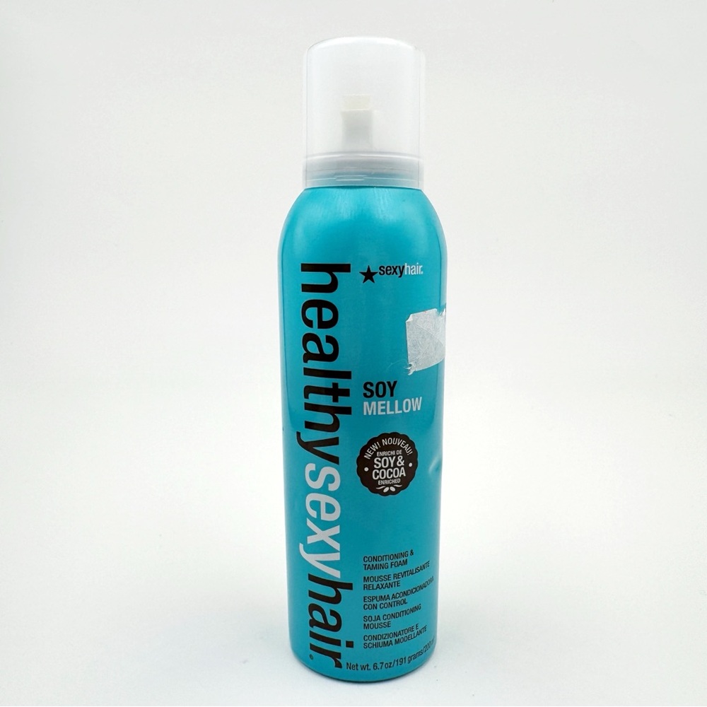 Sexy Hair Soy Mellow Conditioning Foam Healthy Sexy Hair Care Product